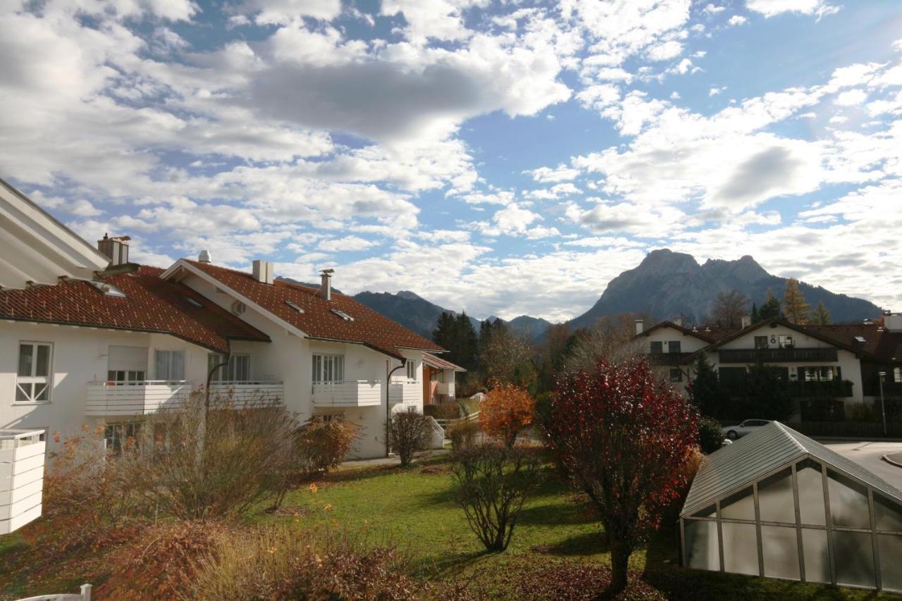 Ferienanlage Neuschwansteinblick Ferienwohnung 118 Füssen Екстериор снимка