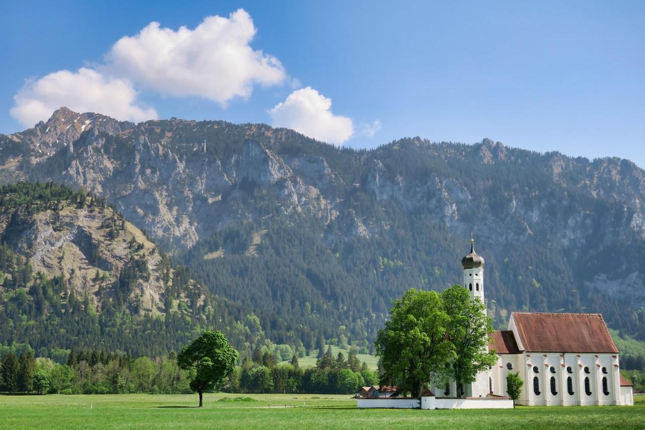 Ferienanlage Neuschwansteinblick Ferienwohnung 118 Füssen Екстериор снимка
