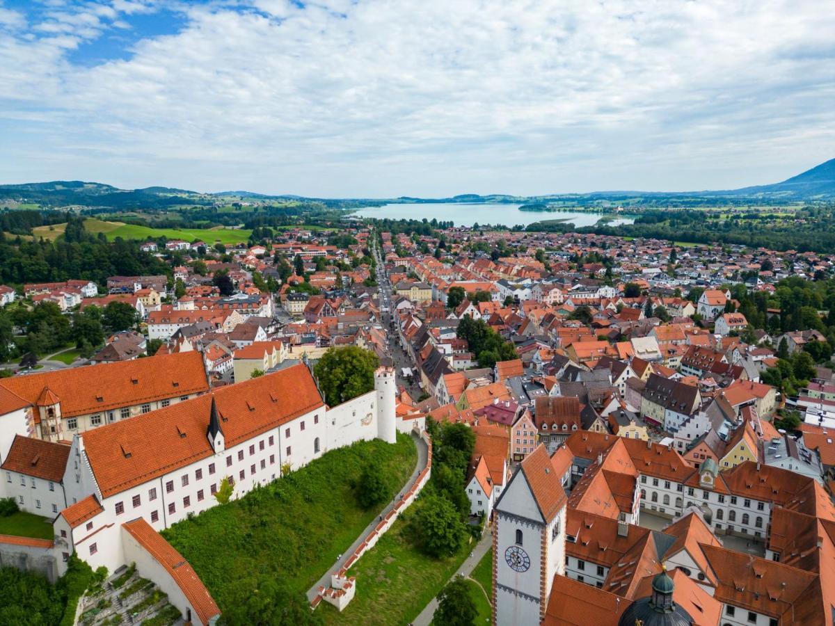 Ferienanlage Neuschwansteinblick Ferienwohnung 118 Füssen Екстериор снимка